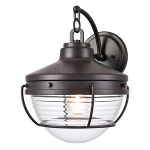 Eastport 14'' High 1-Light Outdoor Sconce - Oil Rubbed Bronze 1