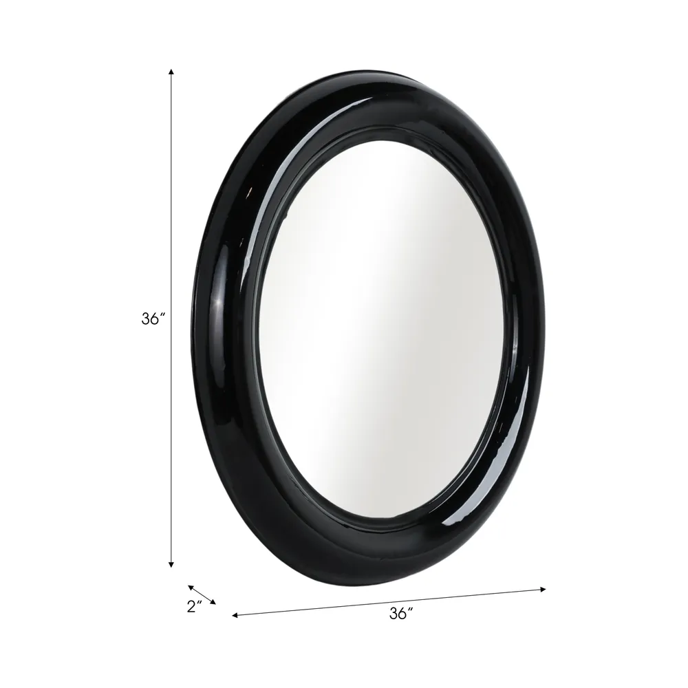 ERINPARK BLACK MIRROR 36 (IN)
