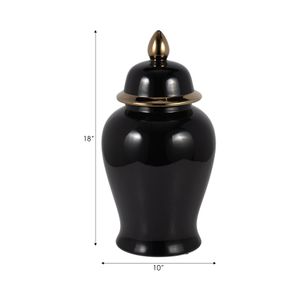 ARLENBEACH BLACK CHINOISERIE 18 (IN) 9