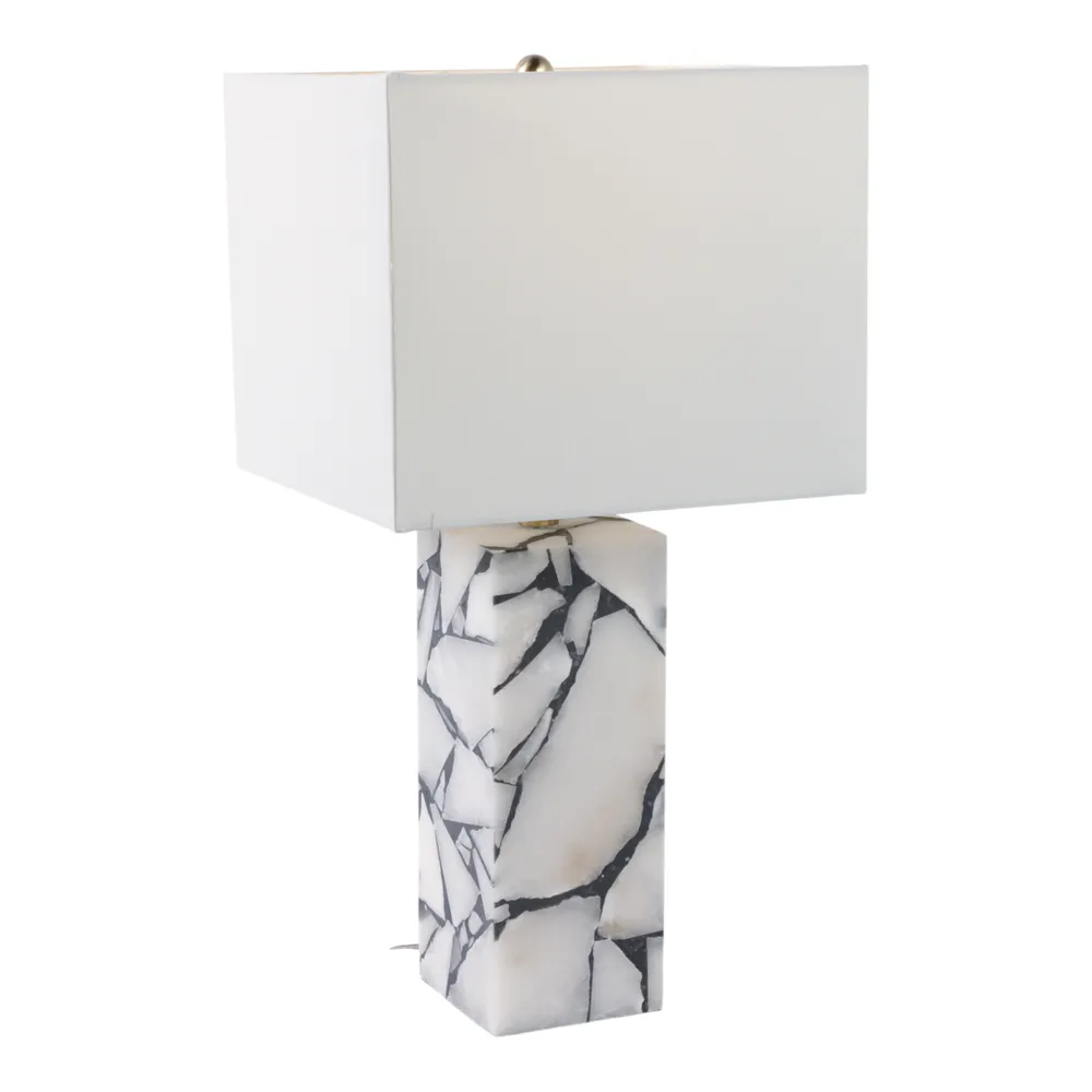 SAGECREST WHITE LAMP 24 (IN)