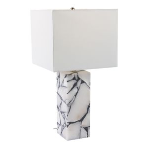 SAGECREST WHITE LAMP 24 (IN) 3