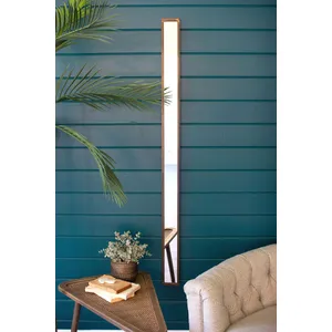 Tall Thin Wall Mirror / 4" Wide 1