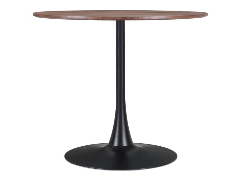 Opus Dining Table Brown & Black 4