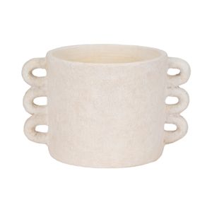 ARLOWHAVEN WHITE PLANTER 8 (IN) 1