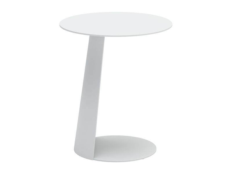 Sunny Isles Side Table White 3
