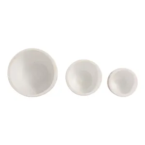 LEONABURN SET OF 3 IVORY PLANTER 9 (IN) 9