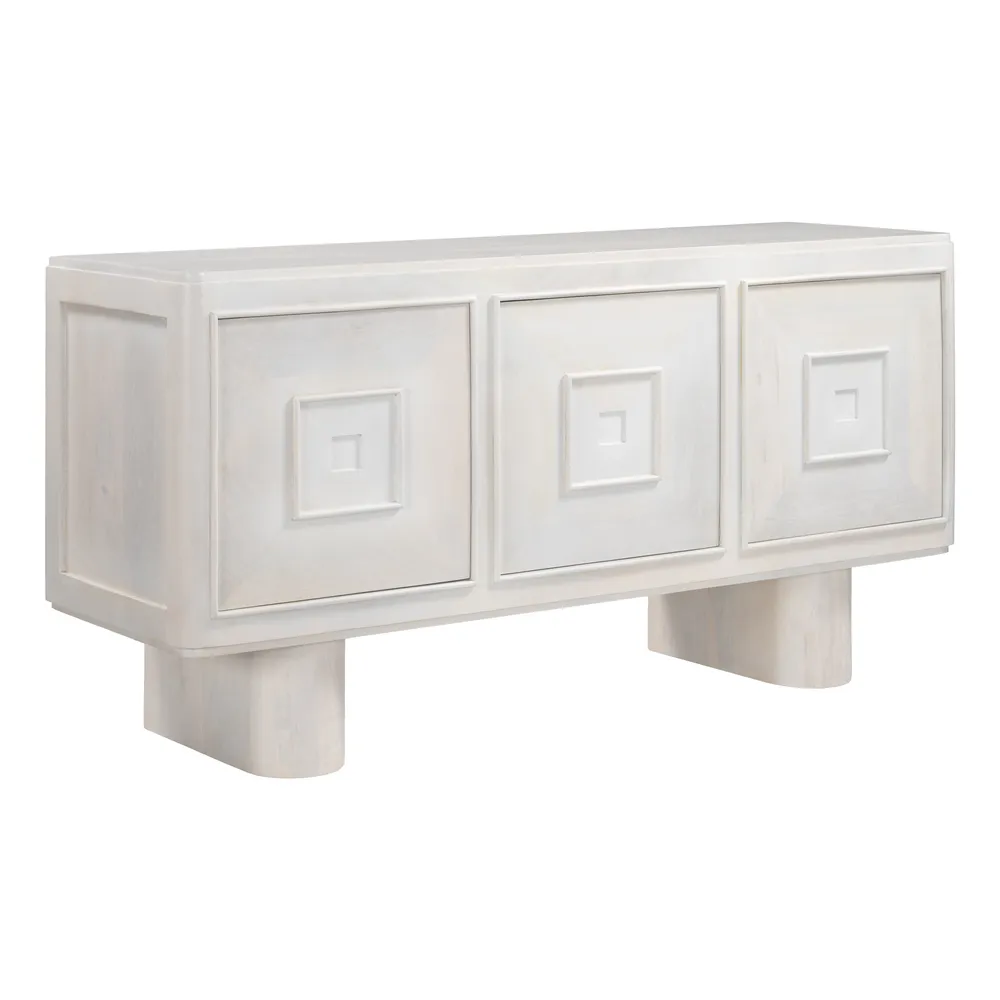 Cierra Sideboard Whitewashed