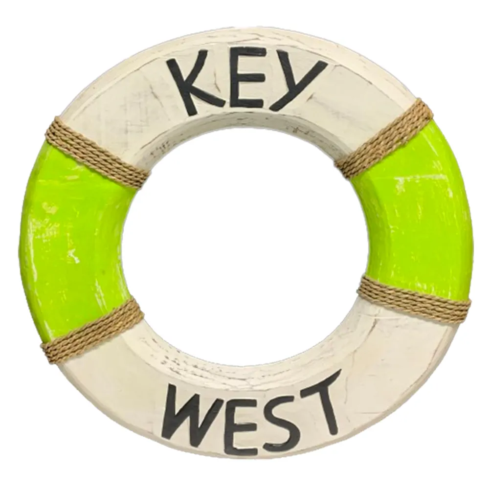20" KEY WEST LIFE RING