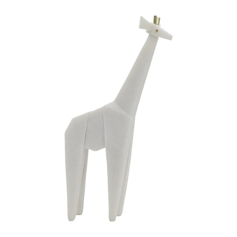 TESSHAM WHITE DECOR 16 (IN)