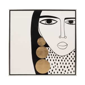 TRENTONOAK BLACK ART 47 (IN) 1