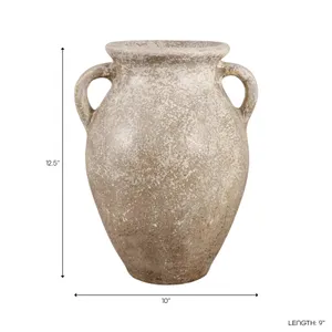 HARTONROSE BROWN VASE 13 (IN) 10