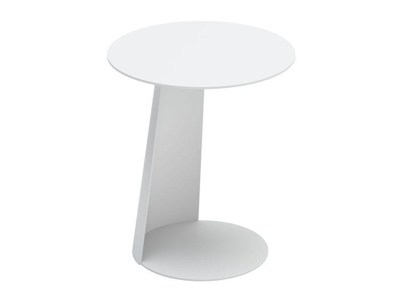 Sunny Isles Side Table White 7