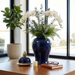 ARLENBEACH BLUE CHINOISERIE 18 (IN) 11