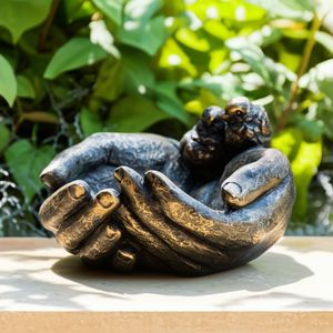 GLENNSHAW BRONZE BIRDING 5 (IN) 2