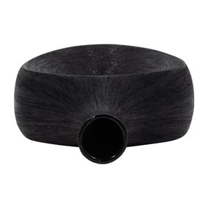 DUTTONRIDGE BLACK VASE 19 (IN) 7