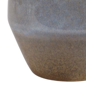 BURKEMOOR BLUE VASE 14 (IN) 8