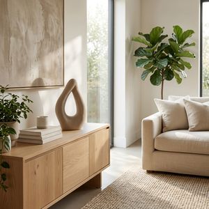 HALELAND TAN DECOR 14 (IN) 9