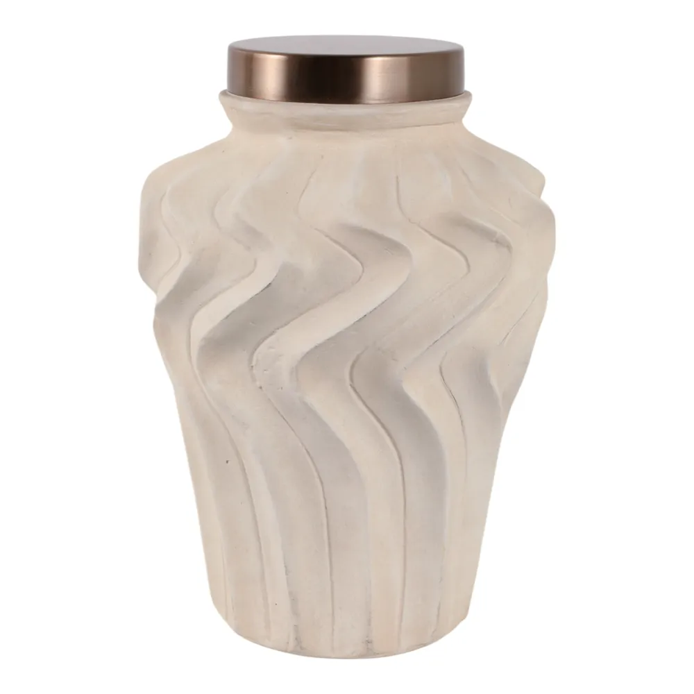 DEXTERMILL CREAM JAR 13 (IN)