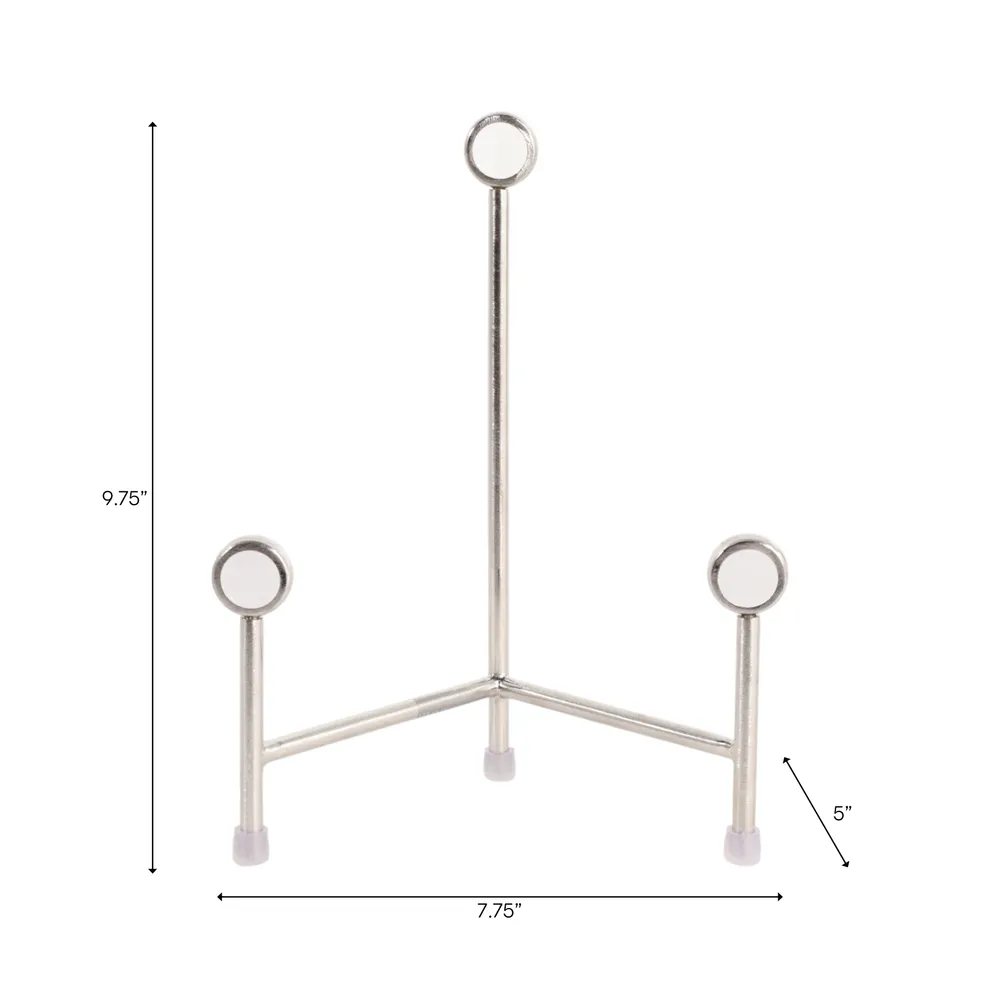 DALEYOAK SILVER DECOR 10 (IN)