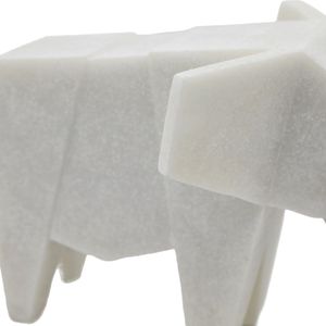ARLOHOLM WHITE DECOR 7 (IN) 9