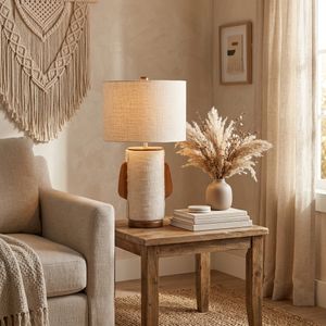 BAIRDWICK IVORY LAMP 24 (IN) 13