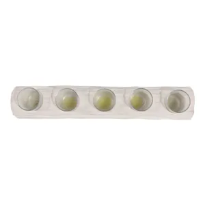 LUKEHAVEN WHITE TEALIGHT HOLDER 5 (IN) 8