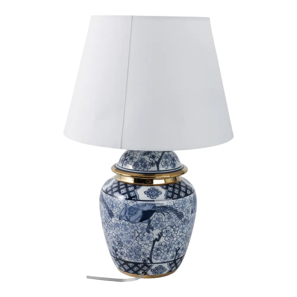 DANFORTHWIND BLUE LAMP 18 (IN)