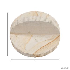 QUINNWIND BROWN DECOR 7 (IN) 9