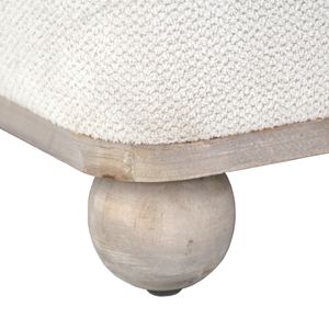 HEYDONRIDGE IVORY STOOL 18 (IN) 5
