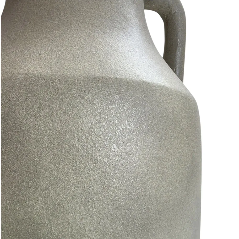 CALMOOR GREEN VASE 14 (IN)