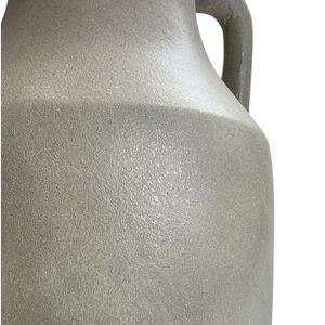 CALMOOR GREEN VASE 14 (IN) 5
