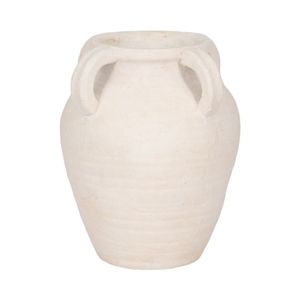 SKYELAKE WHITE VASE 10 (IN) 1