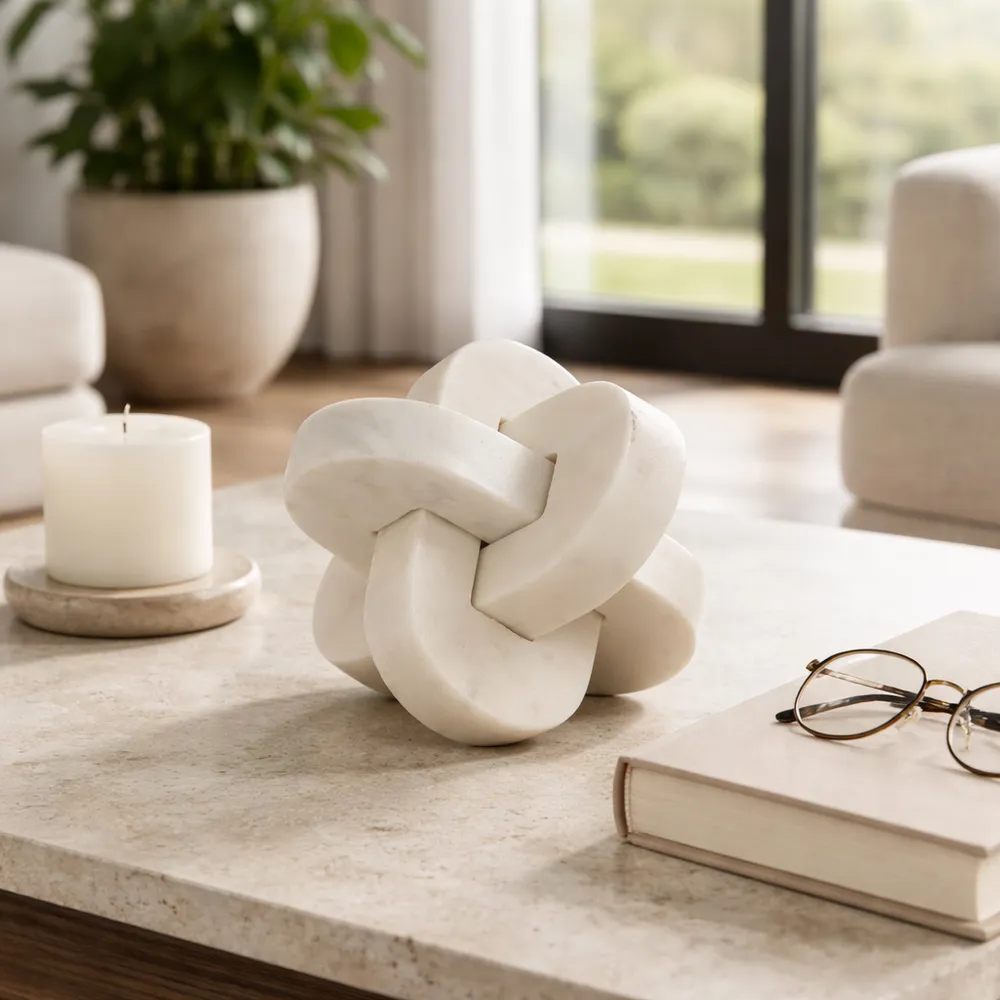 WADEWELL WHITE DECOR 6 (IN)