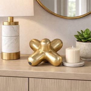 GARTONSTONE GOLD DECOR 6 (IN) 11