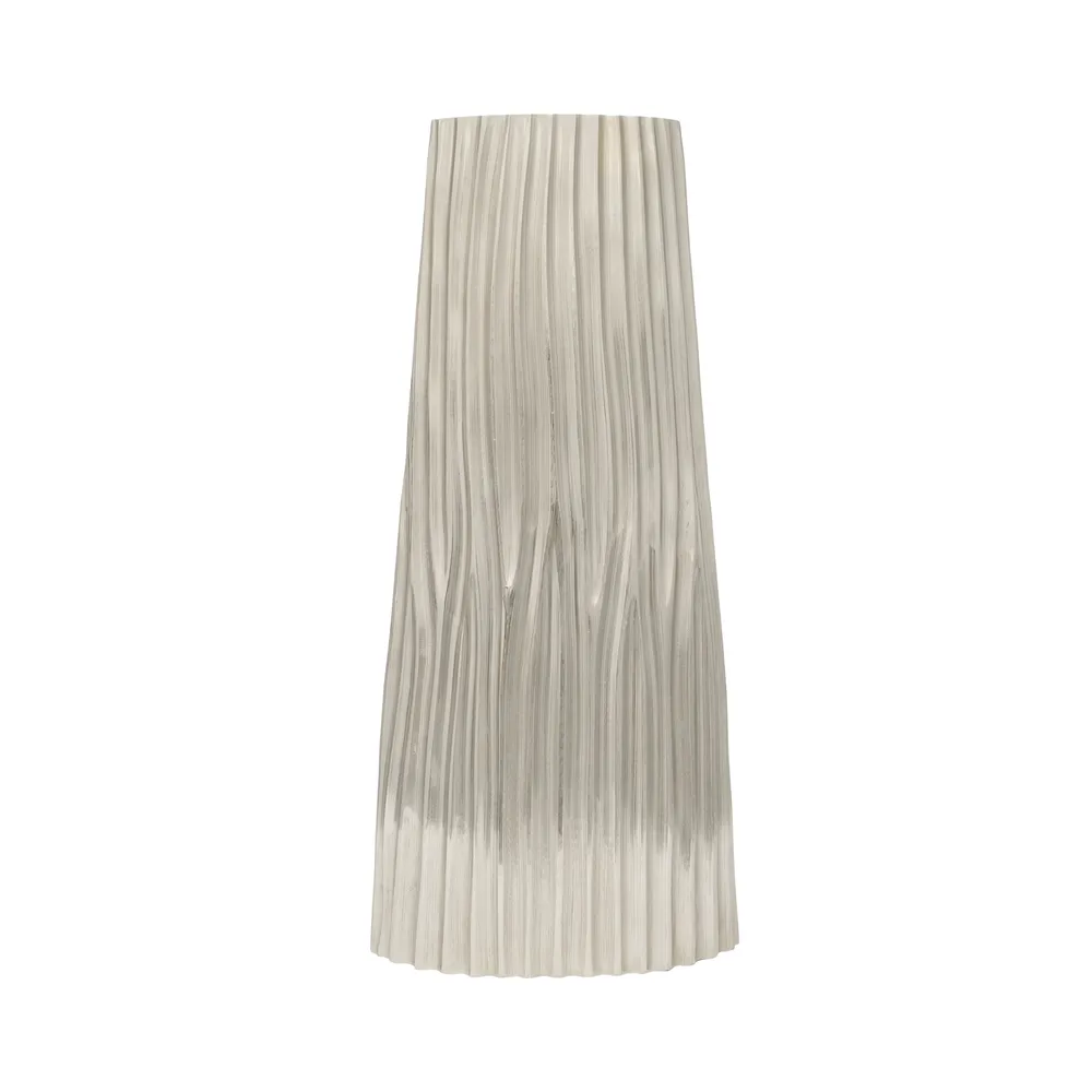 COHENLAKE SILVER VASE 22 (IN)