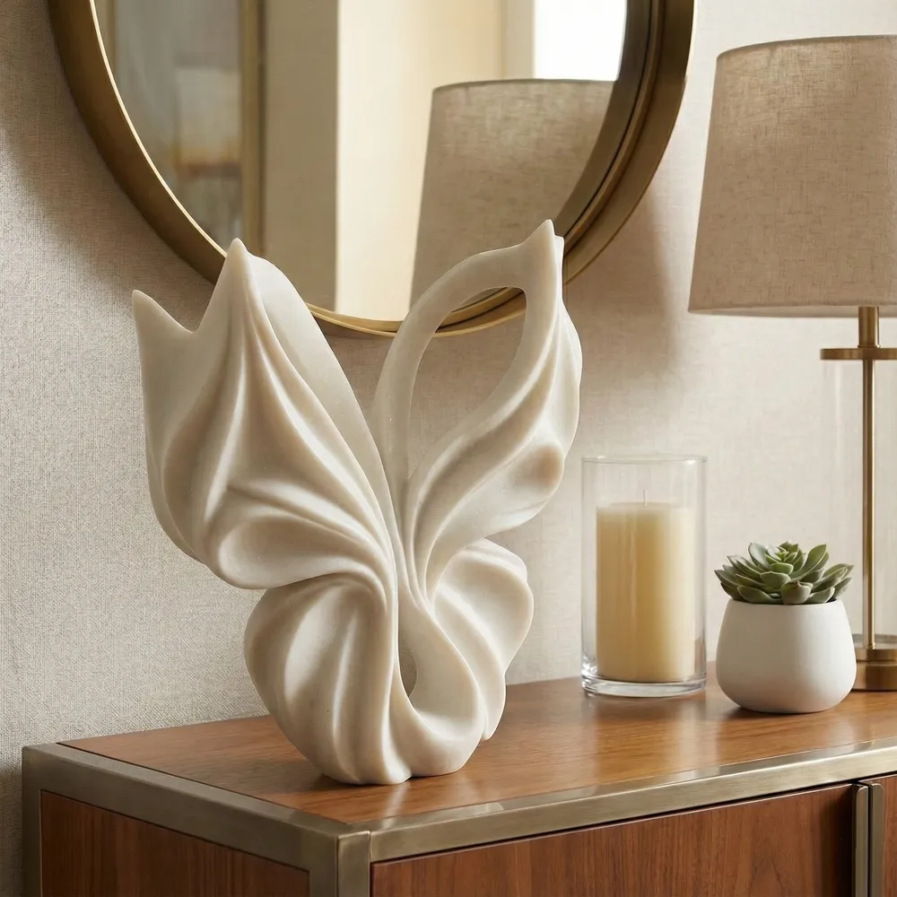 COOPERMILL WHITE DECOR 17 (IN)