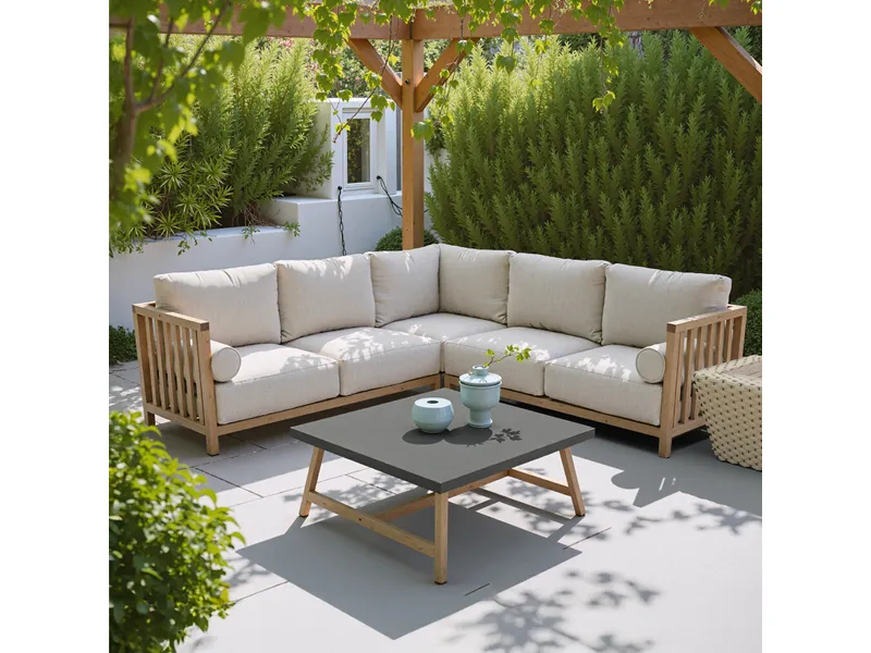 Kert Coffee Table Gray 2