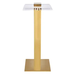 CARTERWAY CLEAR TABLE 24 (IN) 3