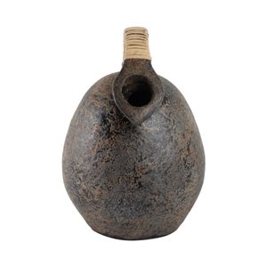 FINNCLIFF GRAY VASE 12 (IN) 5