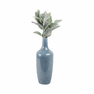 HENLEYSHAW TEAL VASE 17 (IN) 3