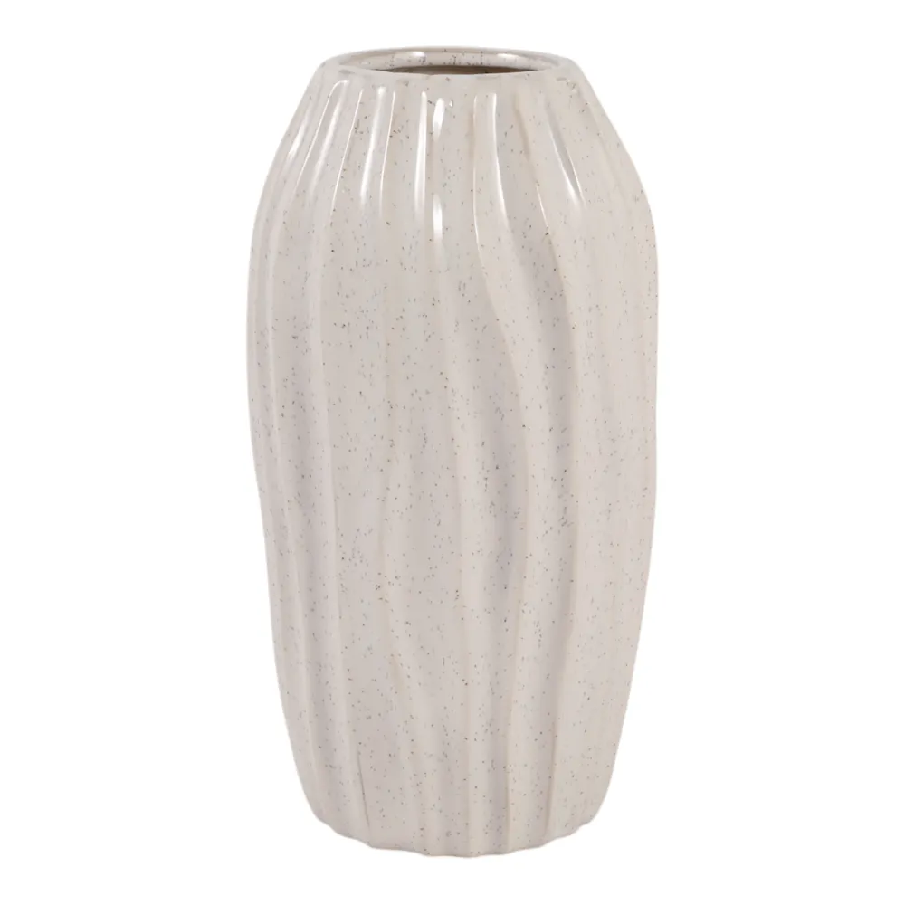 LINTONHAM IVORY VASE 12 (IN)