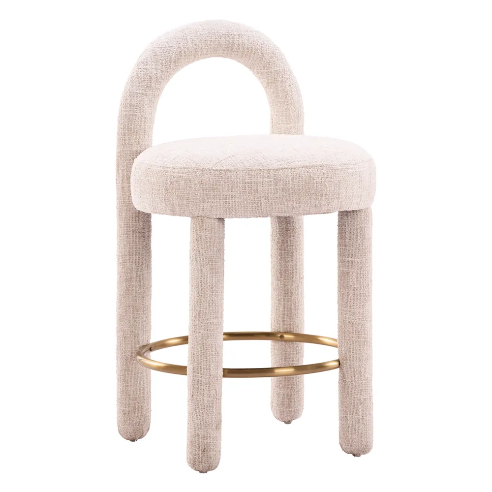 Curco Counter Stool Beige