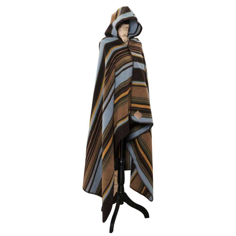 Hudson Earth Hooded Throw