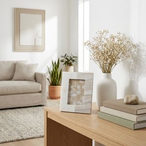 BEXHAM IVORY FRAME 9 (IN) 10
