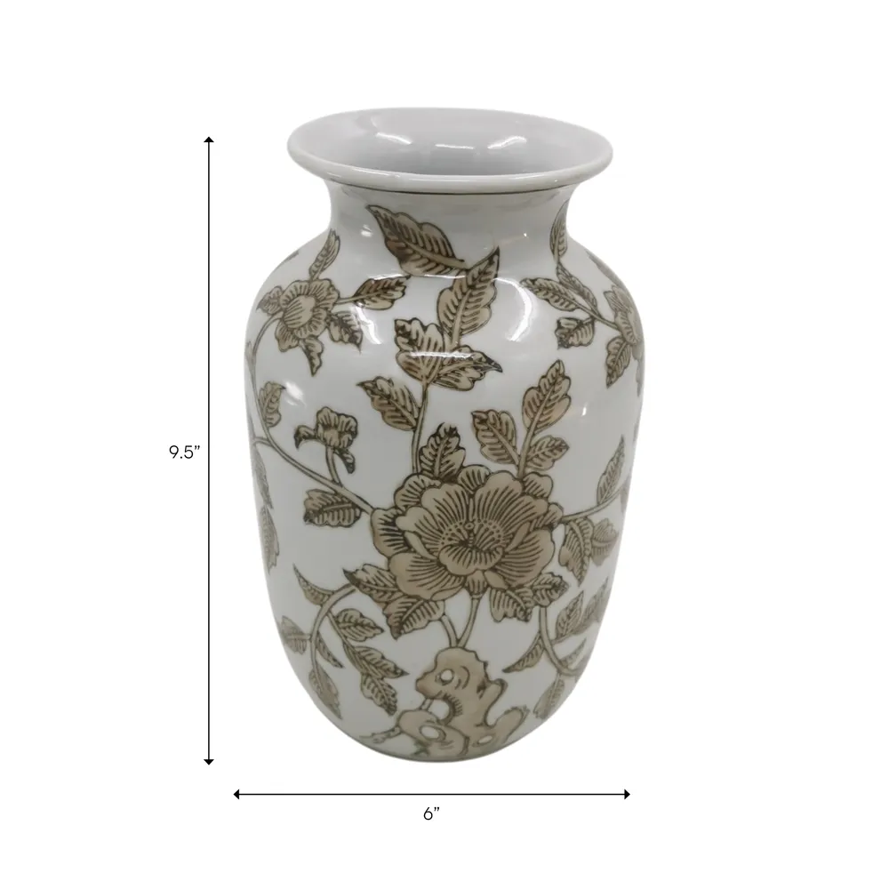 WARDFIELD BROWN CHINOISERIE 10 (IN)