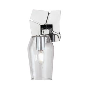 Gaia 11.25'' High 1-Light Sconce - Chrome 1