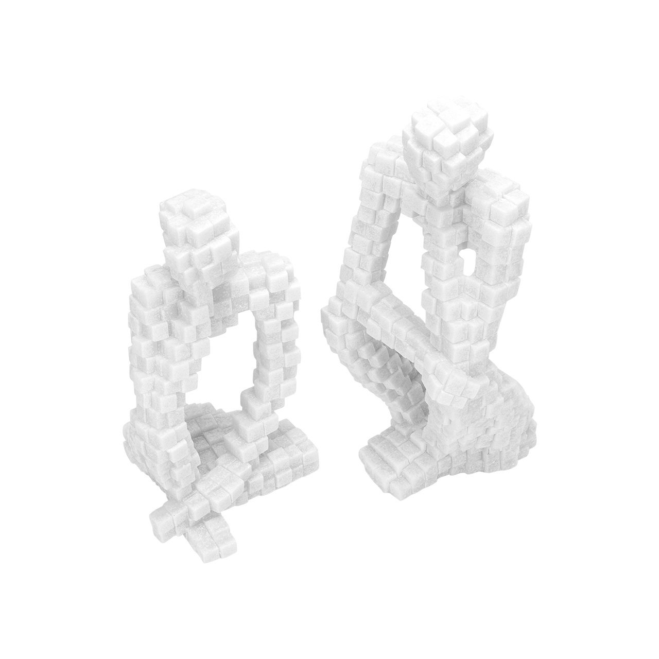 Pi Quartz Sculptures -Set 2 6