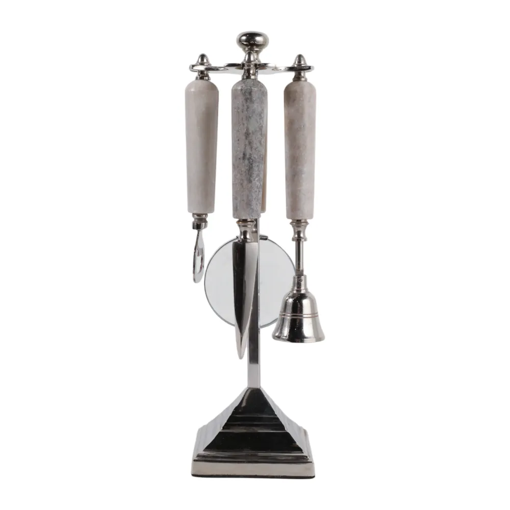 BOLTONGROVE SILVER DECOR 13 (IN)