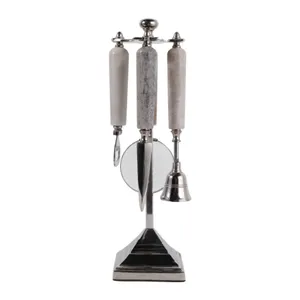 BOLTONGROVE SILVER DECOR 13 (IN) 6