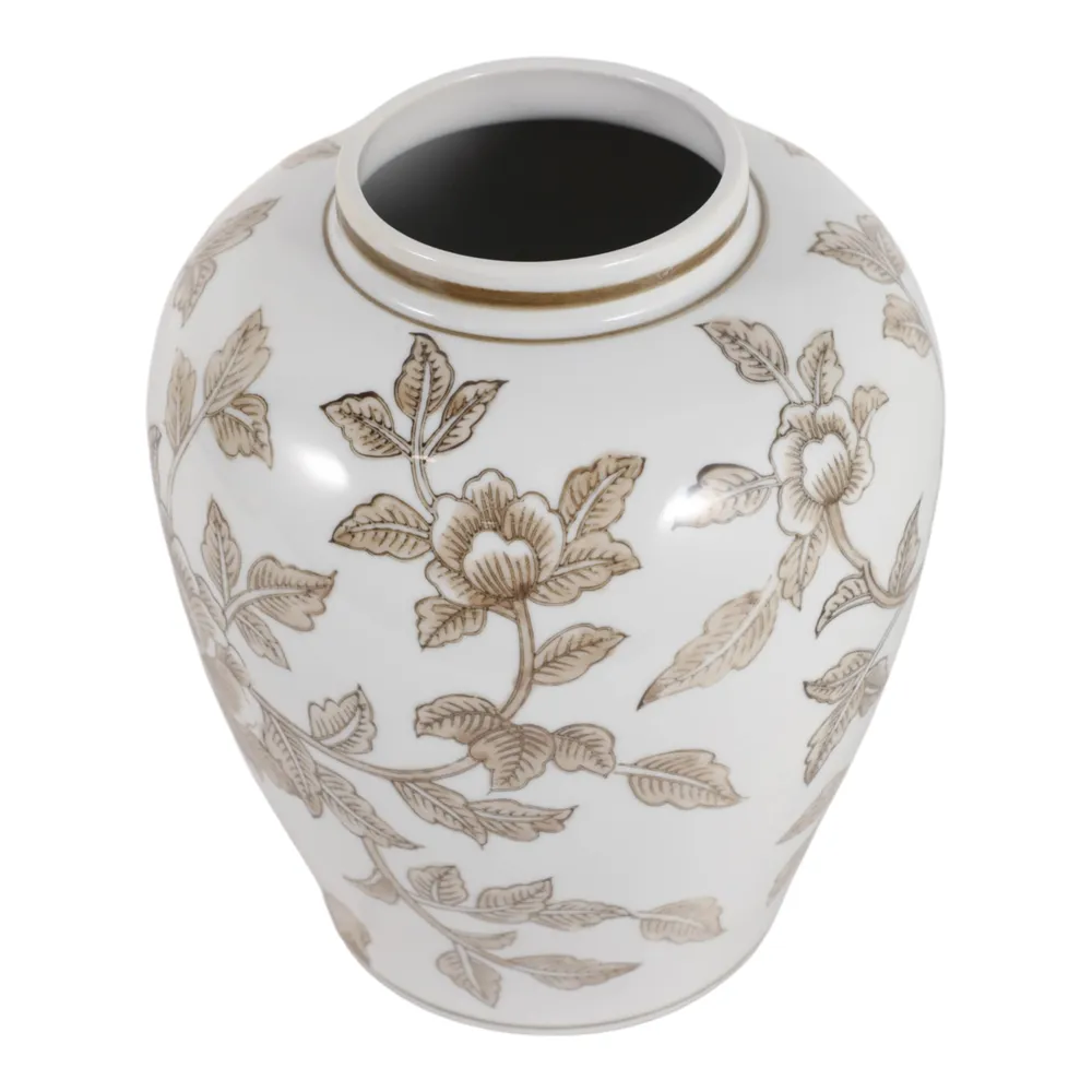 EDMONDLAND BROWN CHINOISERIE 8 (IN)